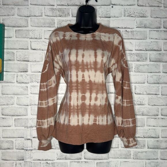 Knox Rose Tie Dye Sweatshirt Size Medium, Boho Hippie - Picture 1 of 6